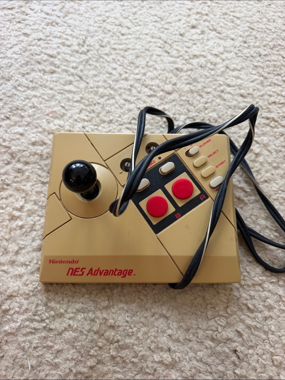 Nintendo NES Advantage Joystick